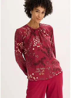 Blusa fantasia in viscosa, bonprix