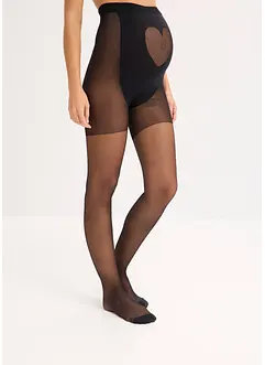 Collant prémaman con fascia comoda 20 den, bonprix