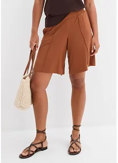 Bermuda in jersey con cinta comoda, bonprix