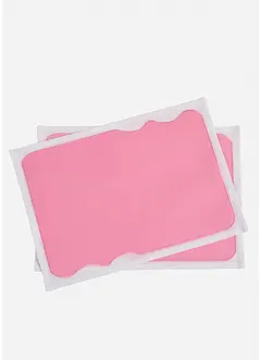 Tovagliette americane in cotone biologico con bordo colorato (pacco da 2), bonprix