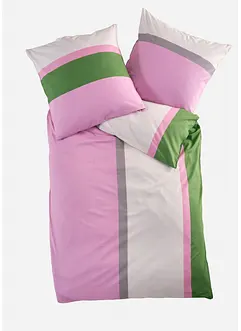 Biancheria da letto in color block, bonprix