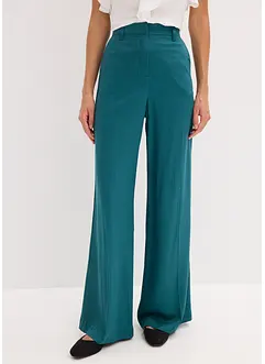Pantaloni larghi in viscosa fluente, bonprix