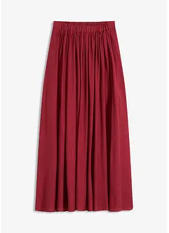 Gonna lunga in crinkle strutturato, bonprix