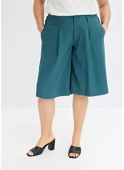 Bermuda larghi con pinces, bonprix