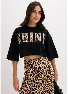 T-shirt in puro cotone biologico, bonprix