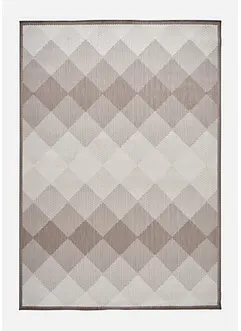 Tappeto da interno ed esterno double-face con motivo grafico, bonprix