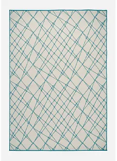 Tappeto da interno ed esterno double-face con motivo moderno, bonprix
