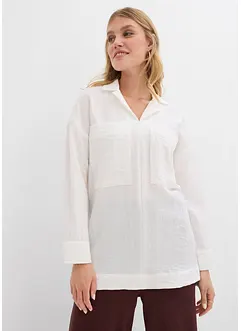 Camicia in misto viscosa fluente, bonprix
