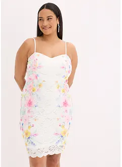 Abito in pizzo con spalline, bonprix