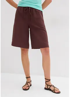 Bermuda in misto viscosa fluente, bonprix
