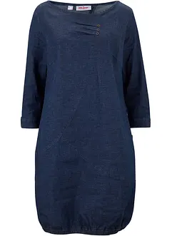 Abito di jeans elasticizzato, bonprix
