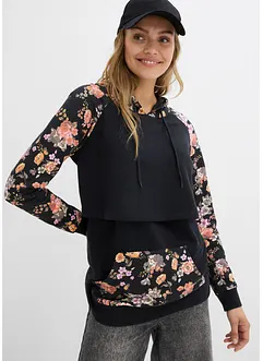 Felpa prémaman / da allattamento 2 in 1, bonprix