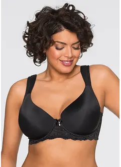 Reggiseno con coppe preformate e spalline imbottite, bonprix