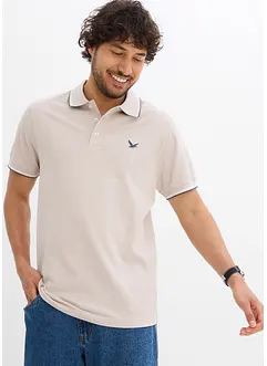Polo in piquet di puro cotone biologico, bonprix
