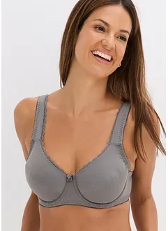 Reggiseno con ferretto e cotone biologico morbido (pacco da 3), bonprix