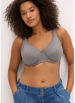 Reggiseno con ferretto e cotone biologico morbido (pacco da 3), bonprix