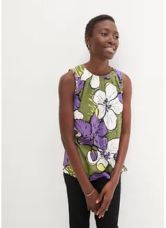Top fantasia in viscosa, bonprix