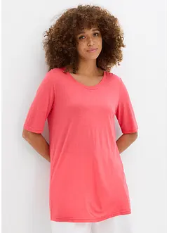 Maglia lunga in viscosa morbida, bonprix