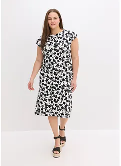 Abito con arricciature, bonprix