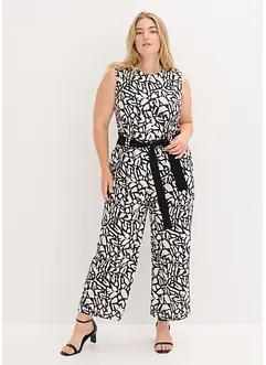 Tuta elegante in fantasia, bonprix