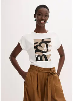 Maglia con stampa, bonprix