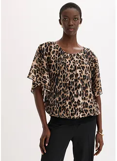 Blusa in chiffon, bonprix