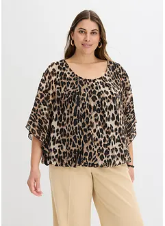 Blusa in chiffon, bonprix