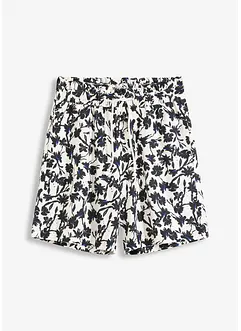 Shorts in misto lino, bonprix