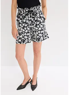 Shorts in misto lino, bonprix