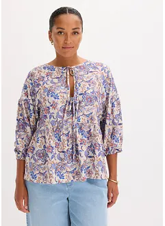 Maglia con laccetti da annodare, bonprix