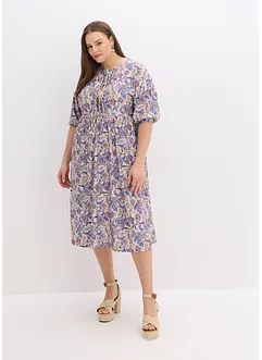 Abito di jersey con laccetti, bonprix
