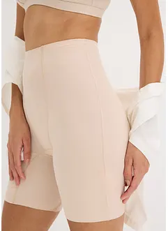 Pantaloncini invisibili in cotone con effetto modellante leggero, bonprix