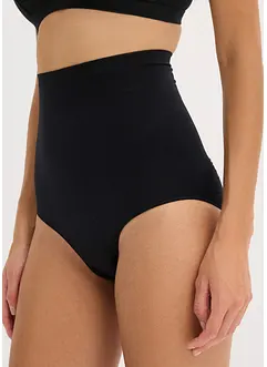 Slip contenitivo senza cuciture a vita alta con effetto modellante medio, bonprix