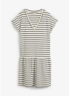 Abito in maglina di puro cotone, bonprix