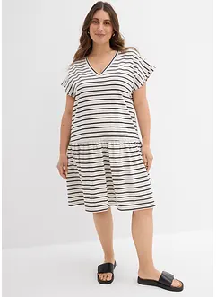 Abito in maglina di puro cotone, bonprix