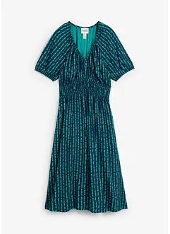 Abito midi in morbida viscosa, bonprix