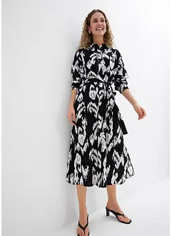 Abito in viscosa fluente, bonprix