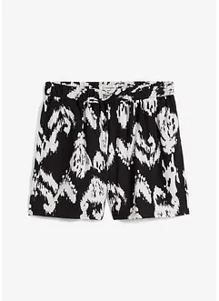 Shorts in viscosa con cinta comoda, bonprix