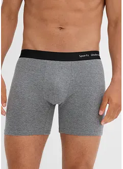 Boxer aderenti a mezza lunghezza (pacco da 3), bonprix