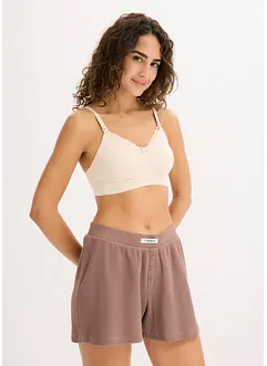 Reggiseno allattamento senza ferretto con cotone biologico (pacco da 2), bonprix