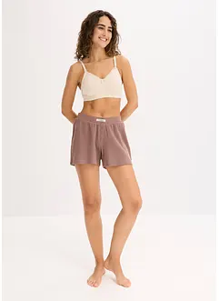 Reggiseno allattamento senza ferretto con cotone biologico (pacco da 2), bonprix