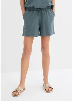 Shorts in felpa di puro cotone, bonprix