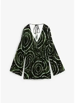 Tuta elegante corta in viscosa fluente, bonprix