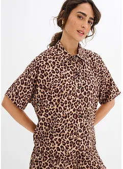 Camicia in viscosa fluente, bonprix