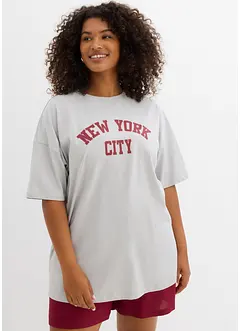 Maglia oversize in puro cotone biologico, bonprix