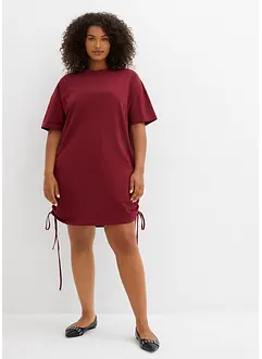 Abito in jersey di misto cotone elasticizzato, bonprix