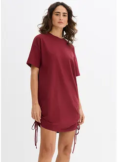 Abito in jersey di misto cotone elasticizzato, bonprix