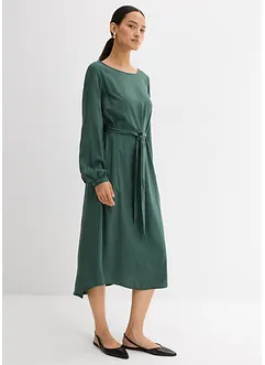 Abito midi in viscosa fine, bonprix