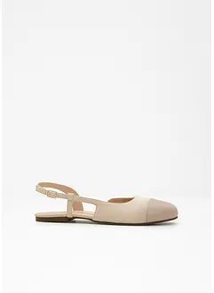 Ballerine con cinturino, bonprix