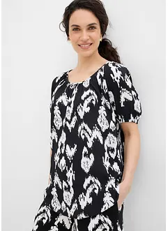 Tunica in viscosa crinkle, bonprix